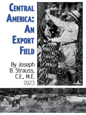 cover image of Central America--An Export Field